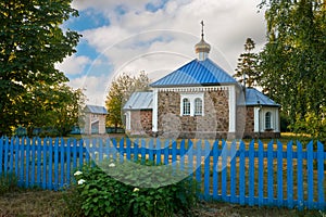 Old church of the Assumption of the Blessed Virgin Mary, Rabun, Minsk region, Belarus