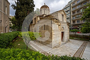 An old church in Athens, Greece