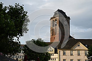 Old church in bad hersfeld Germany