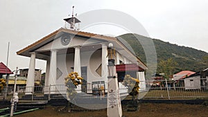 Old Church of Banda Naira photo