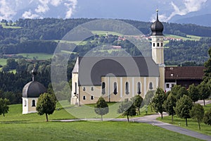 Old church in Bavaria, Germany.