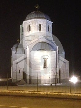 Old church in Belgrade