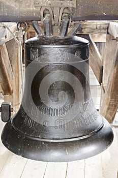 Old church bell