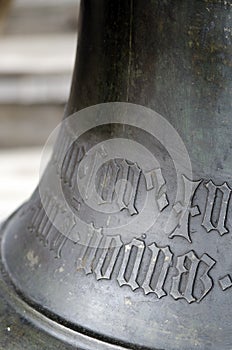 Old church bell