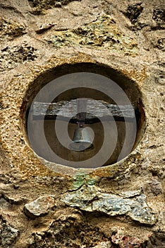 Old church bell in Tourtour