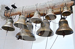 Old church bells