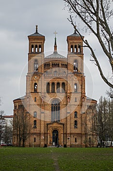 Old Church from Berlin photo