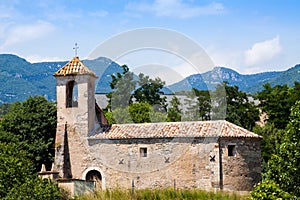 Old church in Besalu