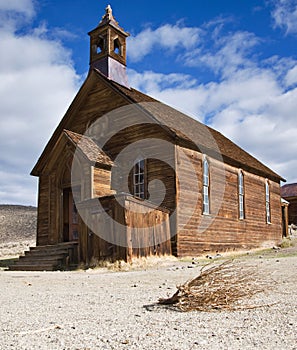 Old church in Bodie