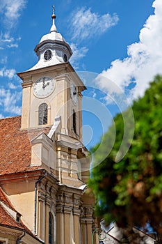 An old church in Brasov, Romania