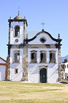 Old church in Brazil photo