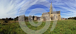 Old church in Brittaney