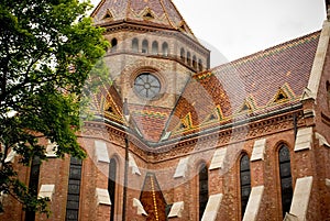 Old church in Budapest Hungary