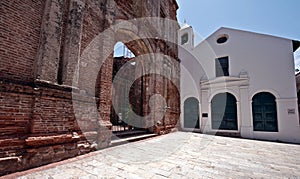 Old church Casco viejo Panama