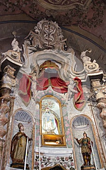 Old church in Castelvetrano, Sicily