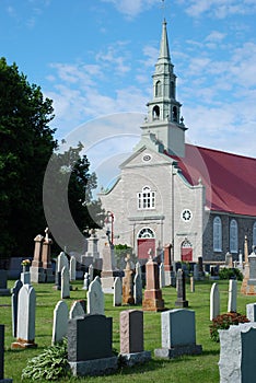 Old Church and Cemetery
