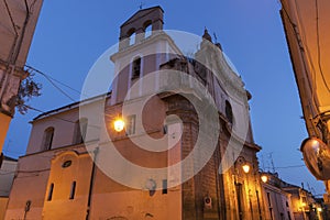 Old church in the center of Foggia photo