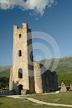 Old church in Cetina - Croatia