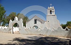 Old church, Chile