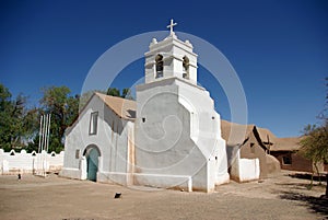 Old church, Chile