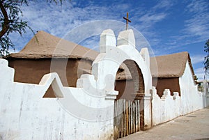 Old church, Chile