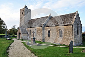 Old Church and Churchyard