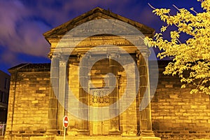 Old Church in Clermont-Ferrand