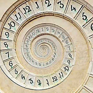 Clock in the drost effect