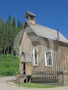 Old Church - Dated 1869