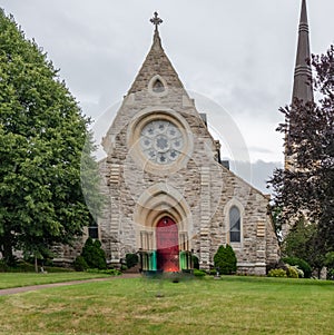 An old church in Davenport, Iowa