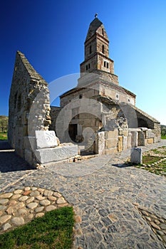 Old church of Densus, Romania