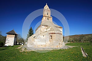 Old church of Densus, Romania