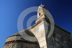 Old church of Densus, Romania