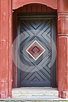 Old Church Door