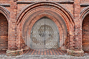 Old Church Door