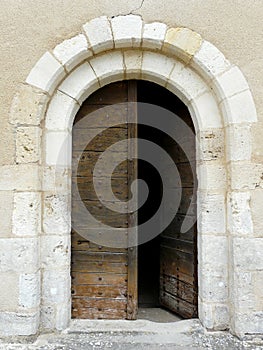 Old Church Door