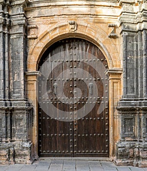 Old Church Door