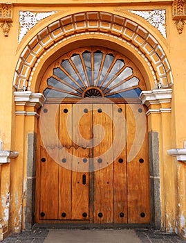 Old Church Door, Antigua Guatemala