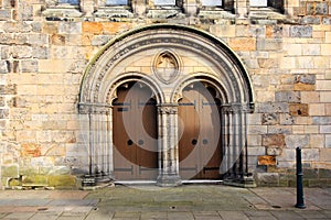 Old church doors