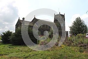 Old church in England