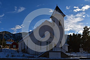 Old church Eureka, Utah