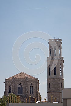 Old church in Figueras
