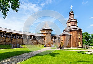 Old church in the fortress