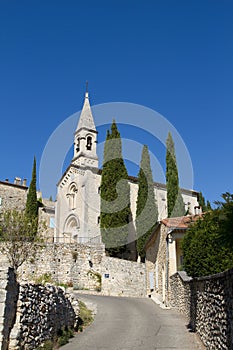 Old church in France, Provence