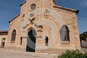 Old Church frontage