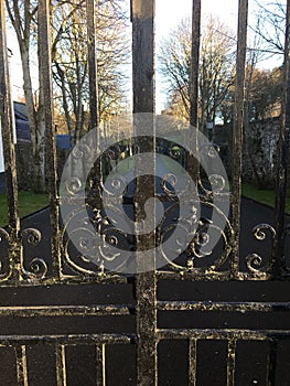 Old Church Gates