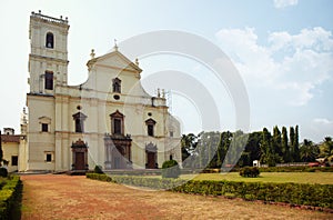 Old church in Goa