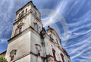 An old church in goa