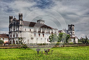 An old church in Goa