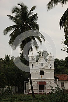 The old church of Goa; India